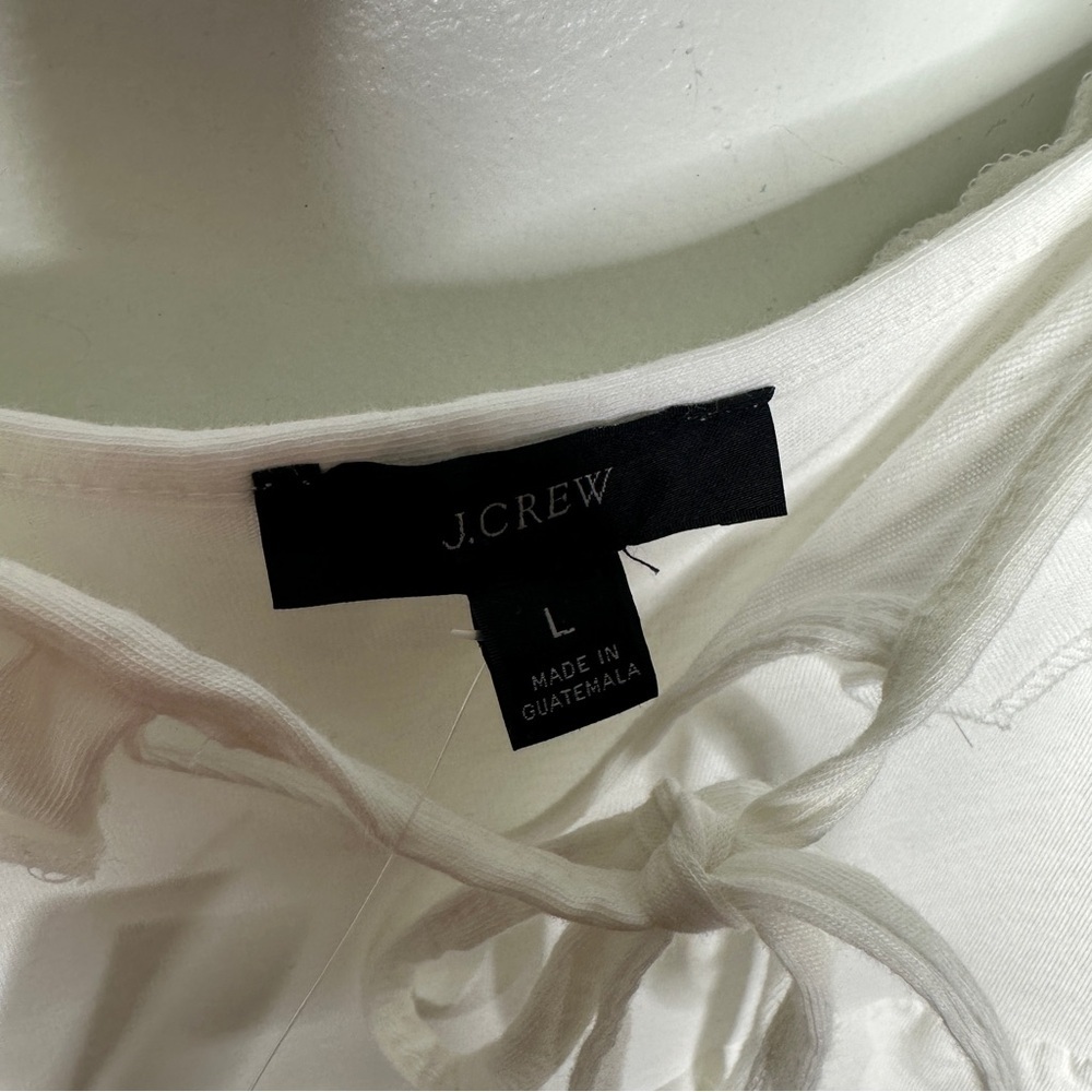 J.Crew: Tiered Knit Keyhole Maxi Dress Women Size Large NEW - Picture 3 of 6
